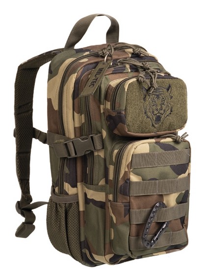 Batoh US Assault Pack Kids Woodland