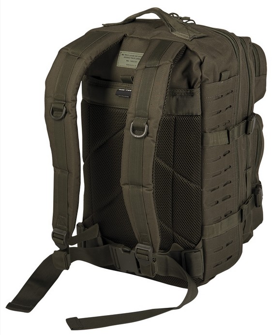 Batoh US Assault Pack LG Laser Cut zelený 2