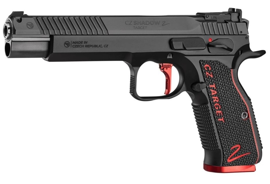 CZ SHADOW 2 TARGET 6“, kal. 9x19mm