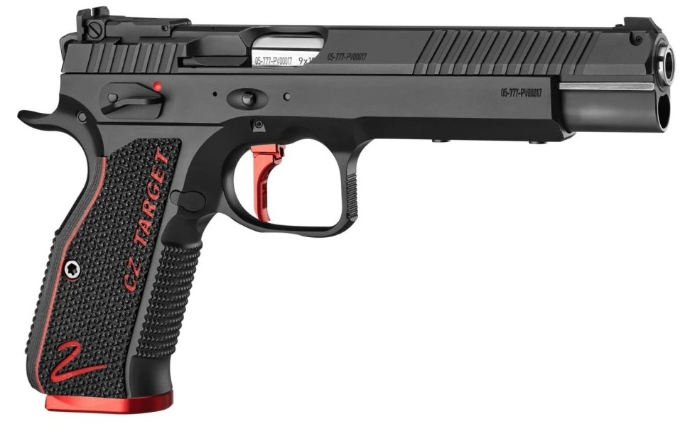 CZ SHADOW 2 TARGET 6“, kal. 9x19mm 2
