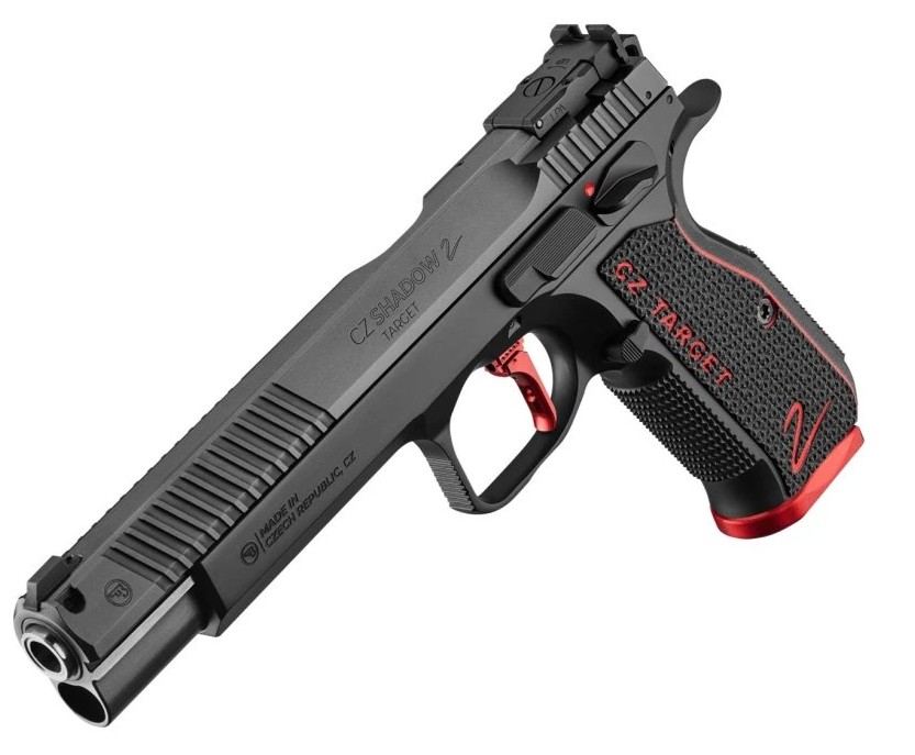 CZ SHADOW 2 TARGET 6“, kal. 9x19mm 3