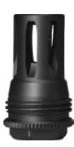 A-TEC Tlmič plameňa, Birdcage QD Lock, 1/2x28