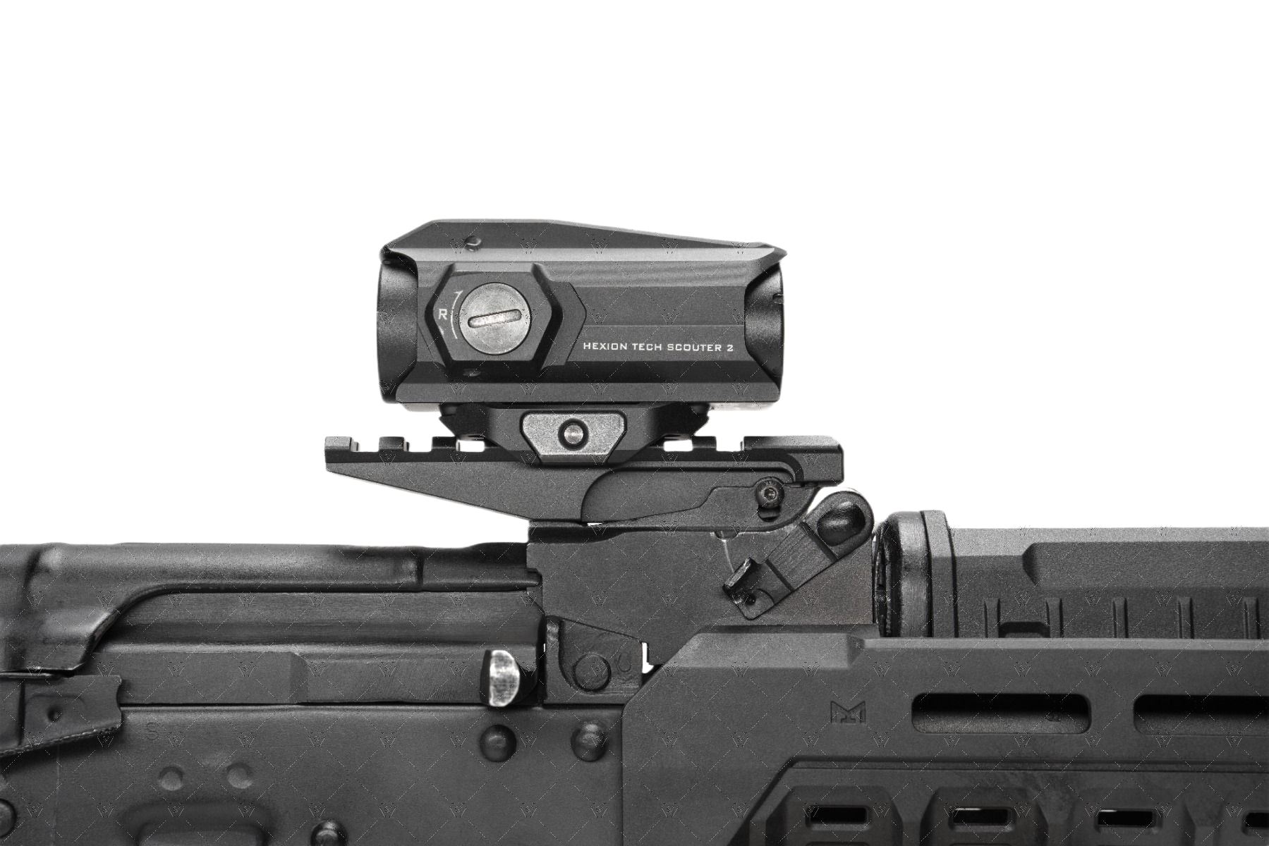 Strike AK Rear Sight Rail Low Profile 4