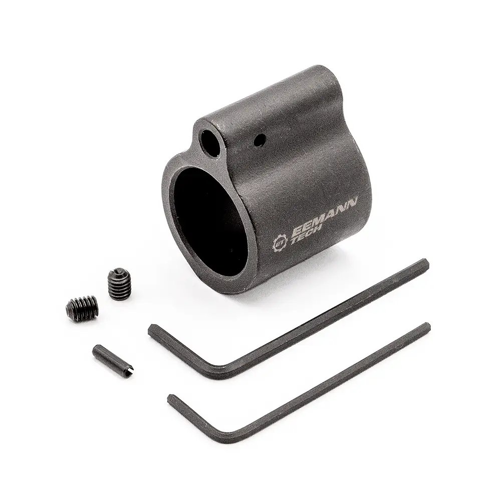 Eemann Tech Nastaviteľný gas blok pre AR15 – .750 2