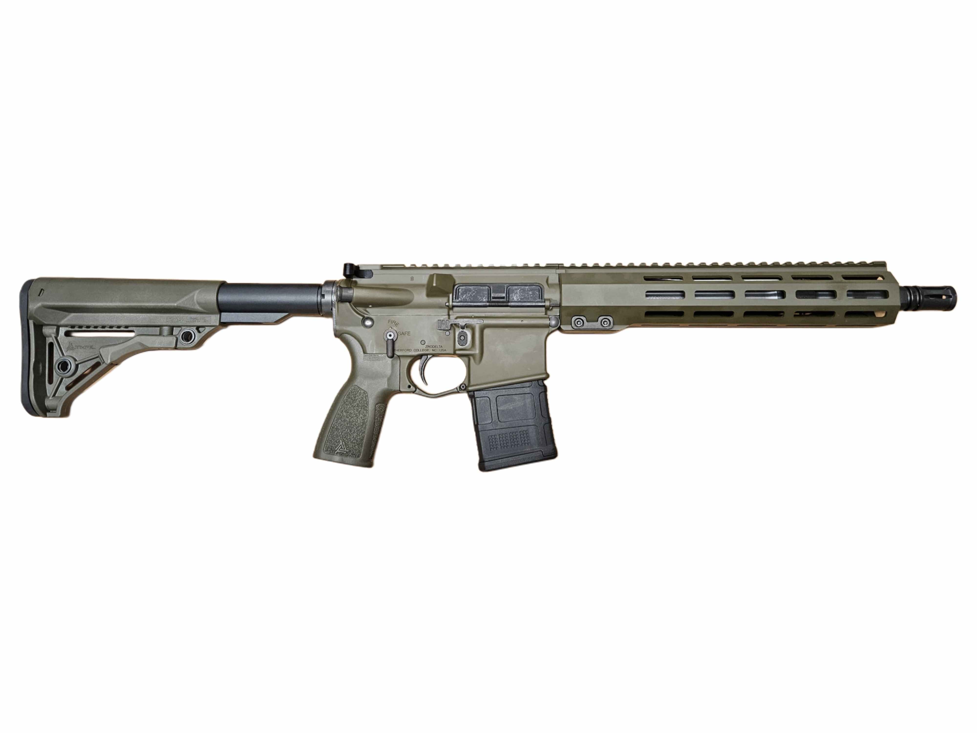 ZRO Delta AR-15 Ready Series 11,5" ODG, kal. .223 Wylde