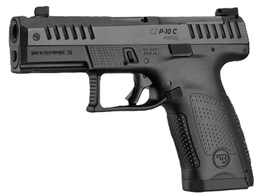 CZ P-10 C OR Ported, kal. 9x19mm