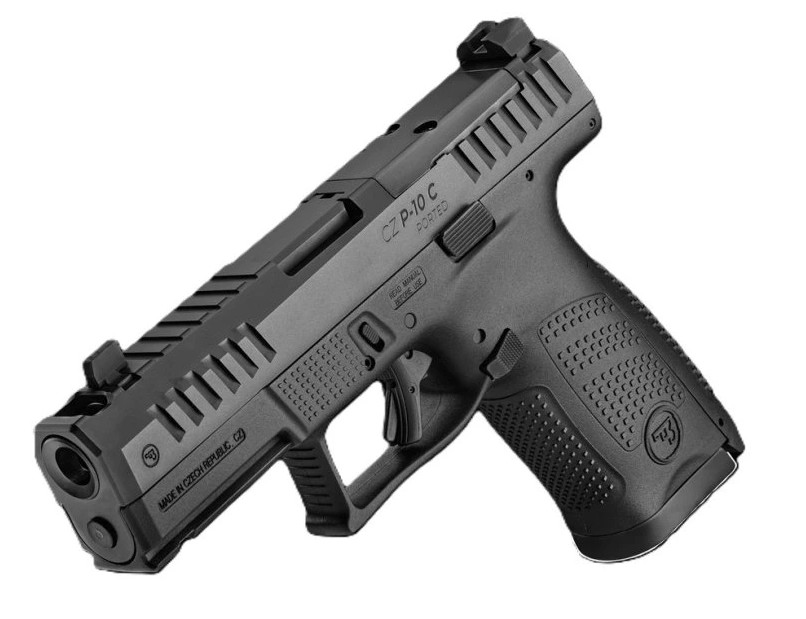CZ P-10 C OR Ported, kal. 9x19mm 2