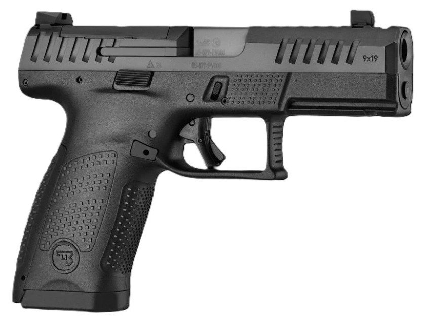 CZ P-10 C OR Ported, kal. 9x19mm 3