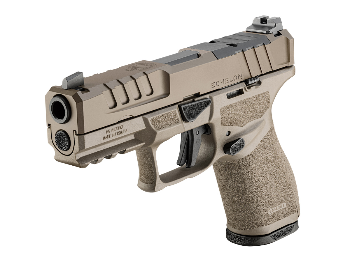 Springfield ECHELON 4.0C FDE COMP, kal. 9x19mm