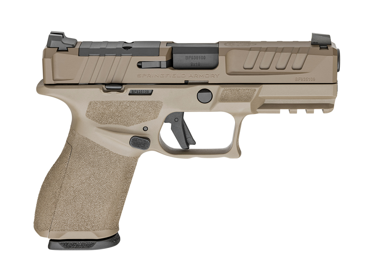 Springfield ECHELON 4.0C FDE COMP, kal. 9x19mm 2