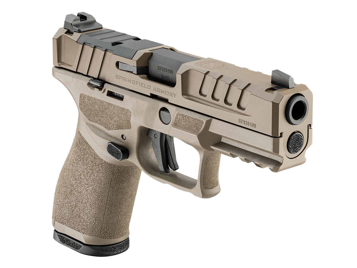 Springfield ECHELON 4.0C FDE COMP, kal. 9x19mm 4