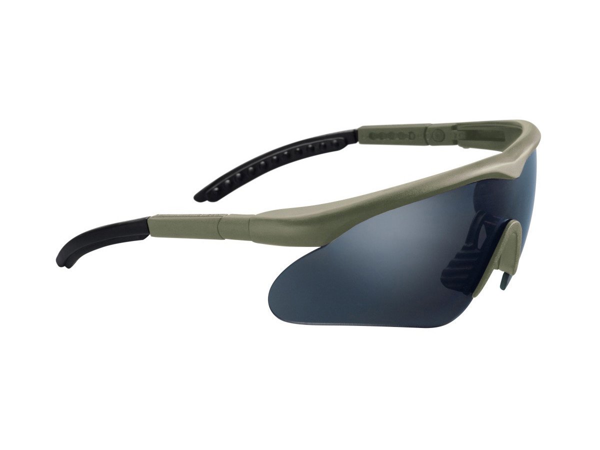 Okuliare SWISS EYE RAPTOR zelené