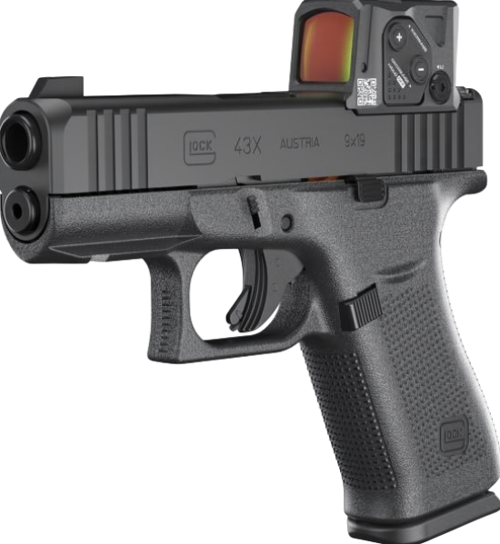 Glock 43X A‑Cut COA Combo, kal. 9x19mm