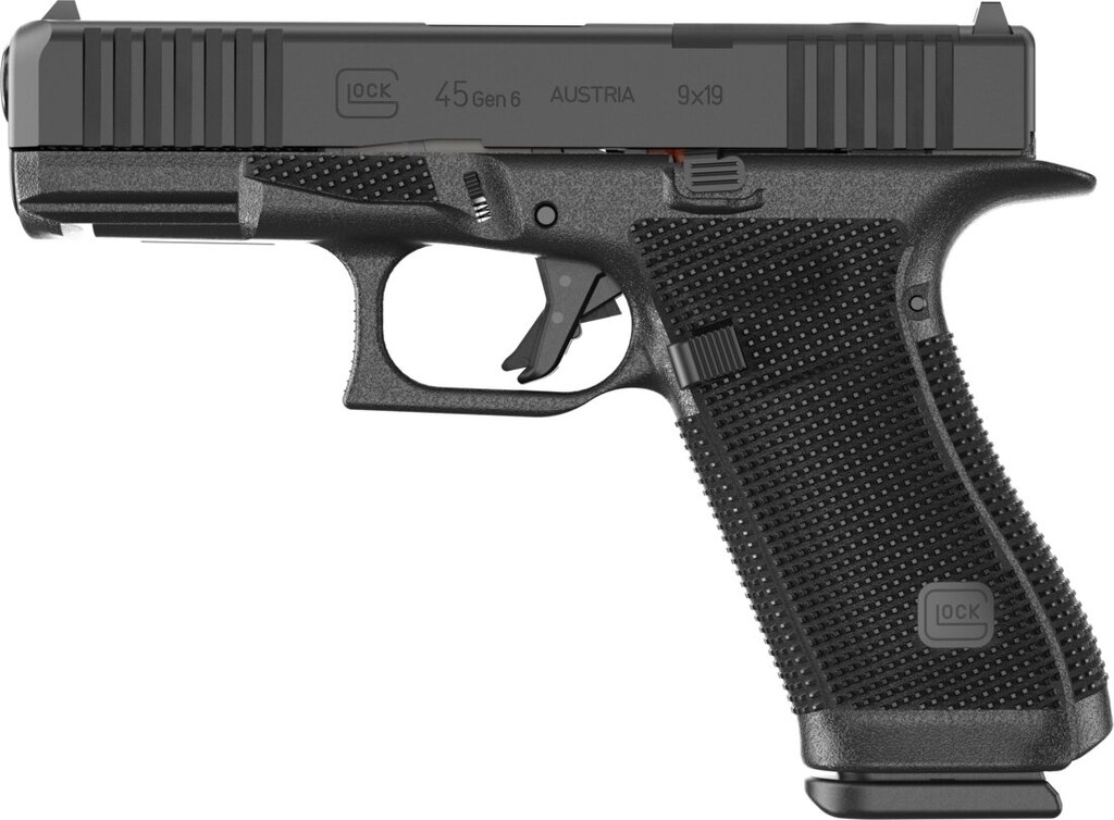 GLOCK 45 Gen6, kal. 9×19 mm