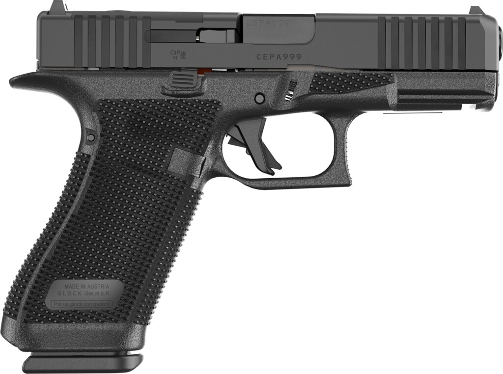 GLOCK 45 Gen6, kal. 9×19 mm 2