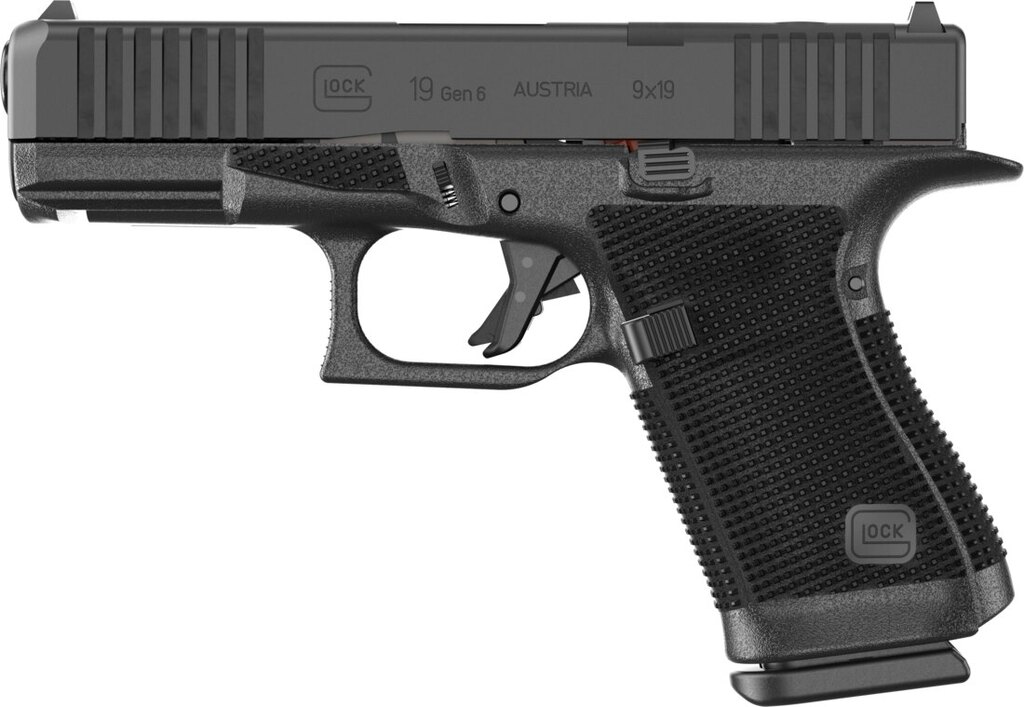 GLOCK 19 Gen6, kal. 9×19 mm