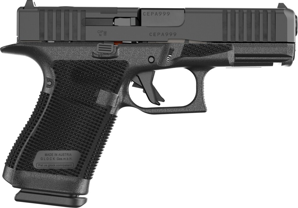 GLOCK 19 Gen6, kal. 9×19 mm 2