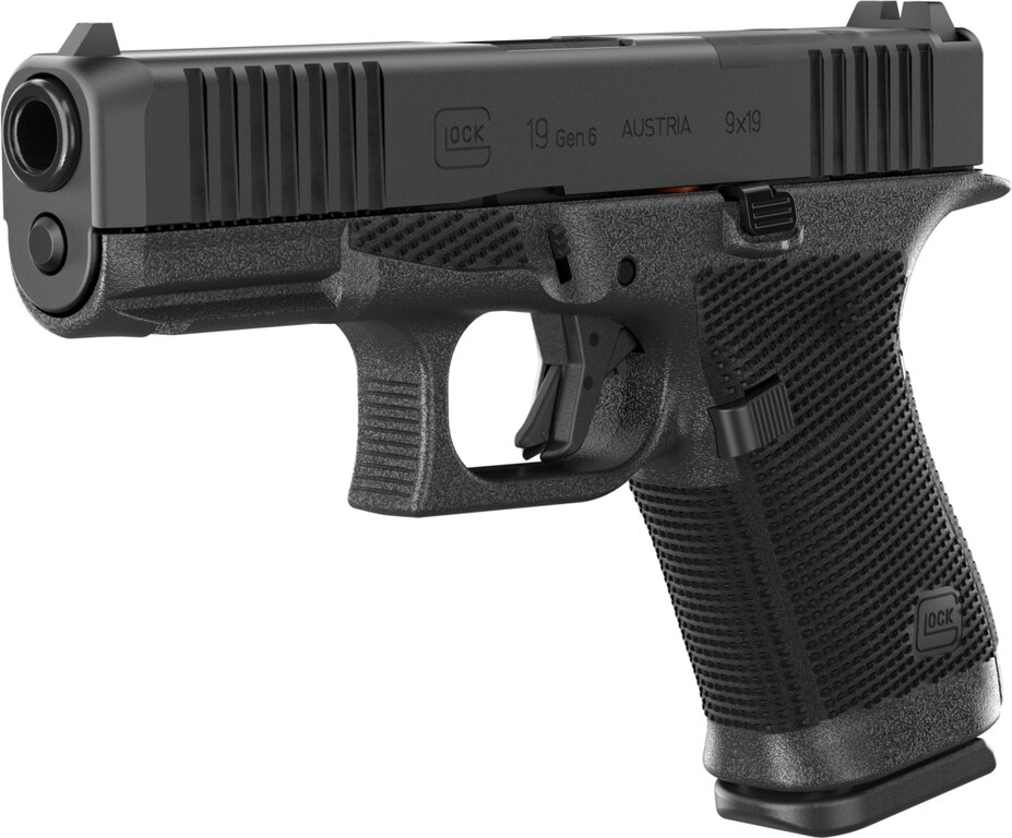GLOCK 19 Gen6, kal. 9×19 mm 3
