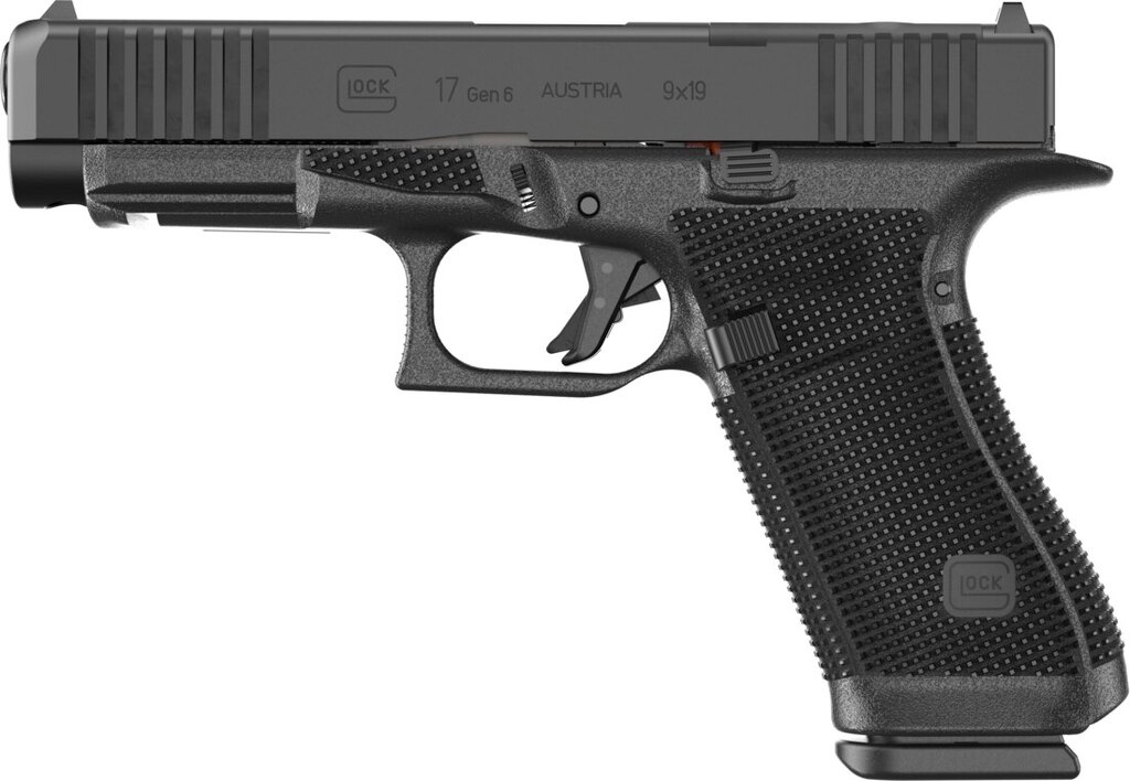 GLOCK 17 Gen6, kal. 9×19 mm
