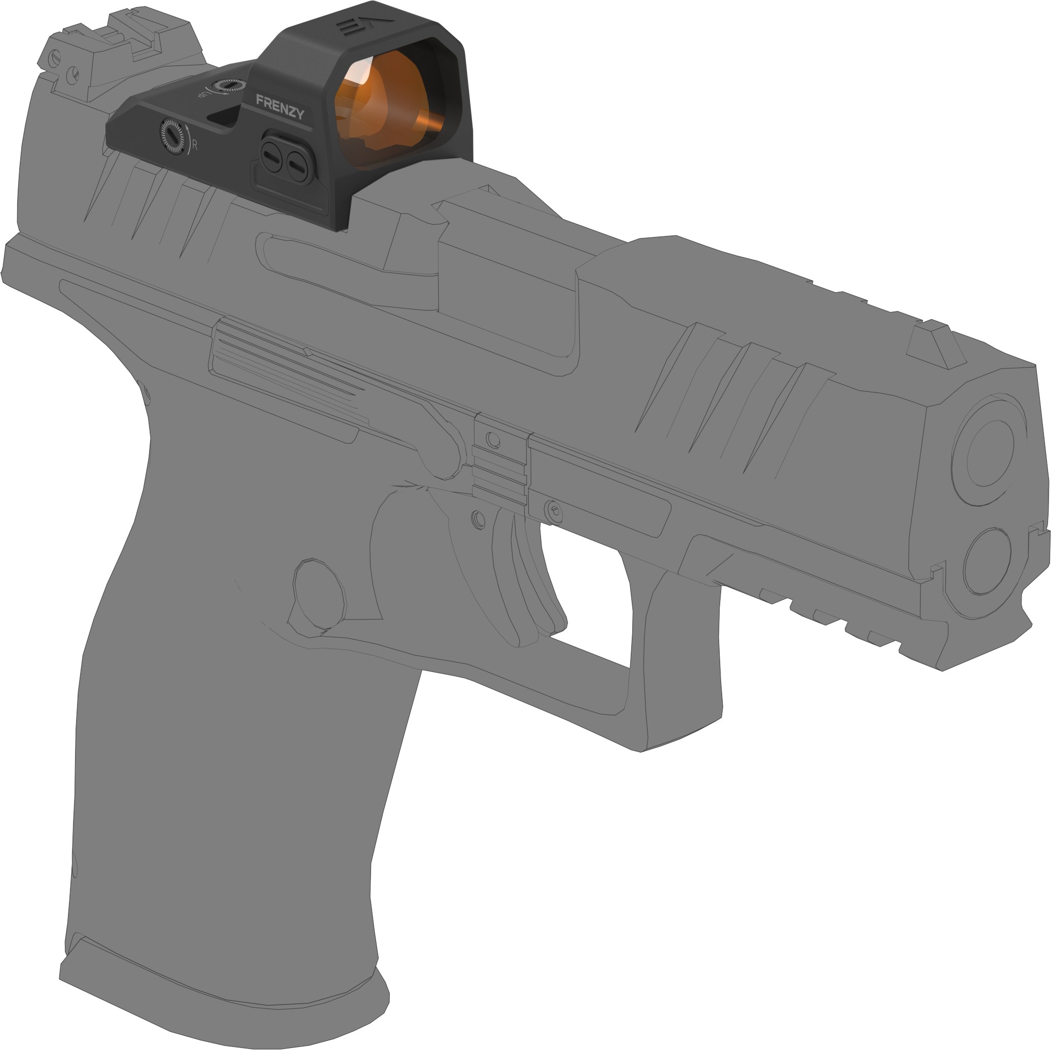 Kolimátor Vector Frenzy FA 1x16x24 Walther PDP 2.0 10