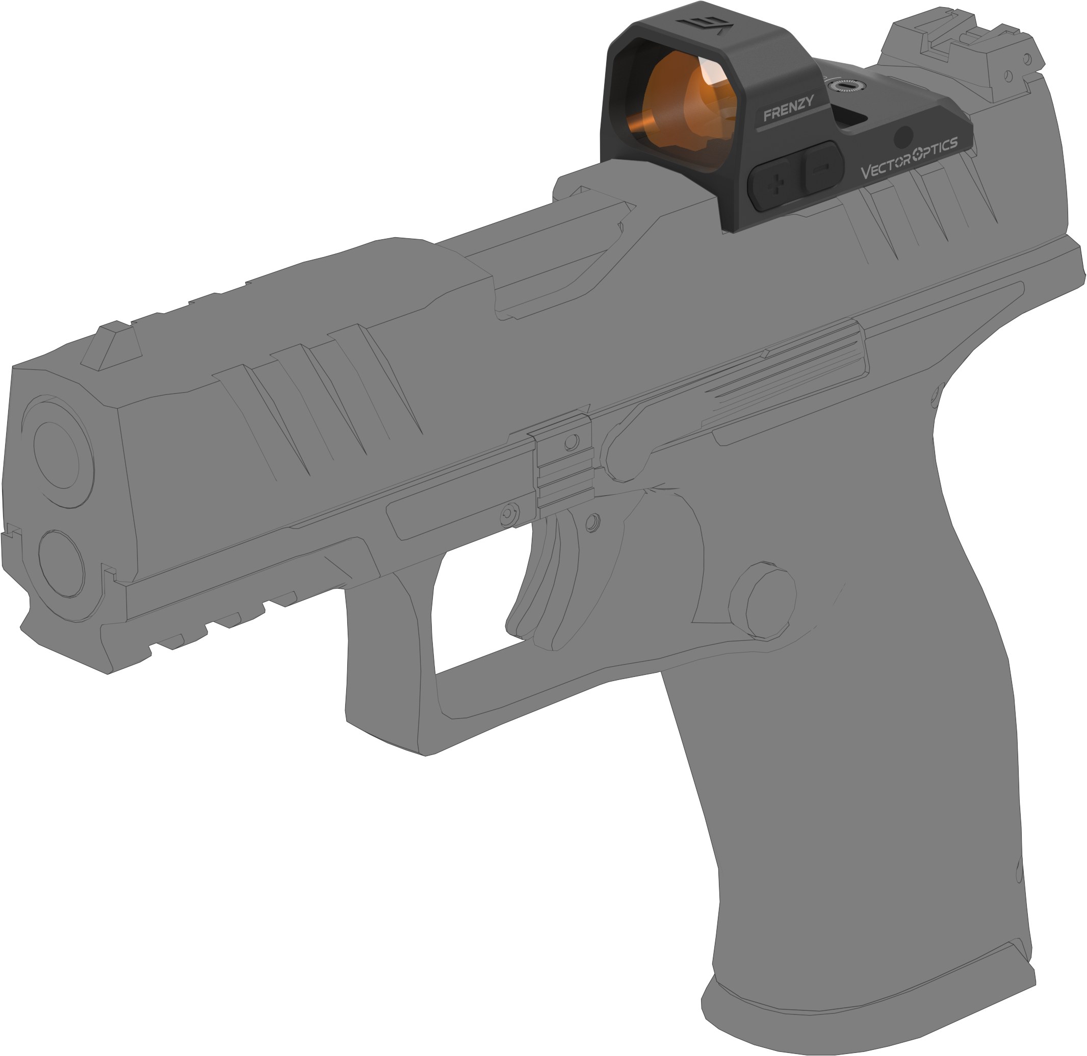 Kolimátor Vector Frenzy FA 1x16x24 Walther PDP 2.0 9