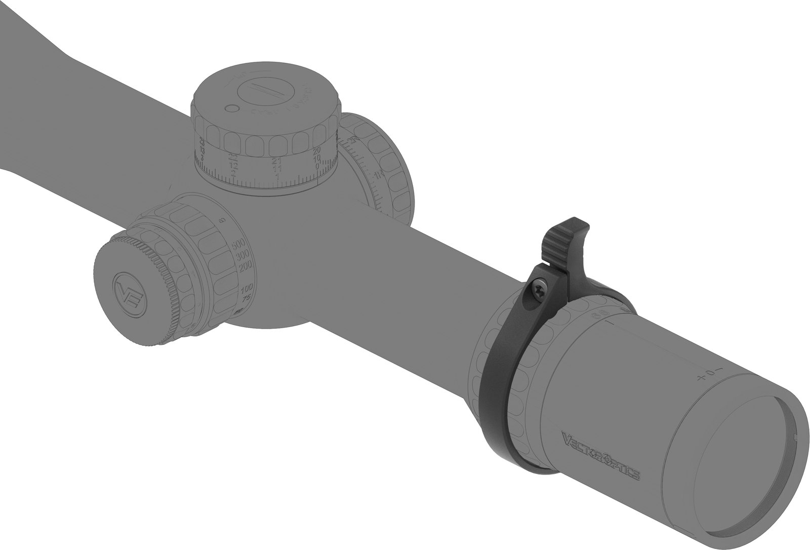 Vector Optics Continental G2 zoom páka 5