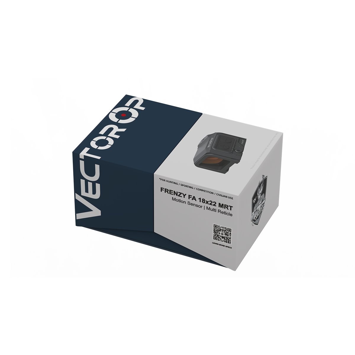 Kolimátor Vector Frenzy Plus 1x18x22 s meniteľnou osnovou zelený 10