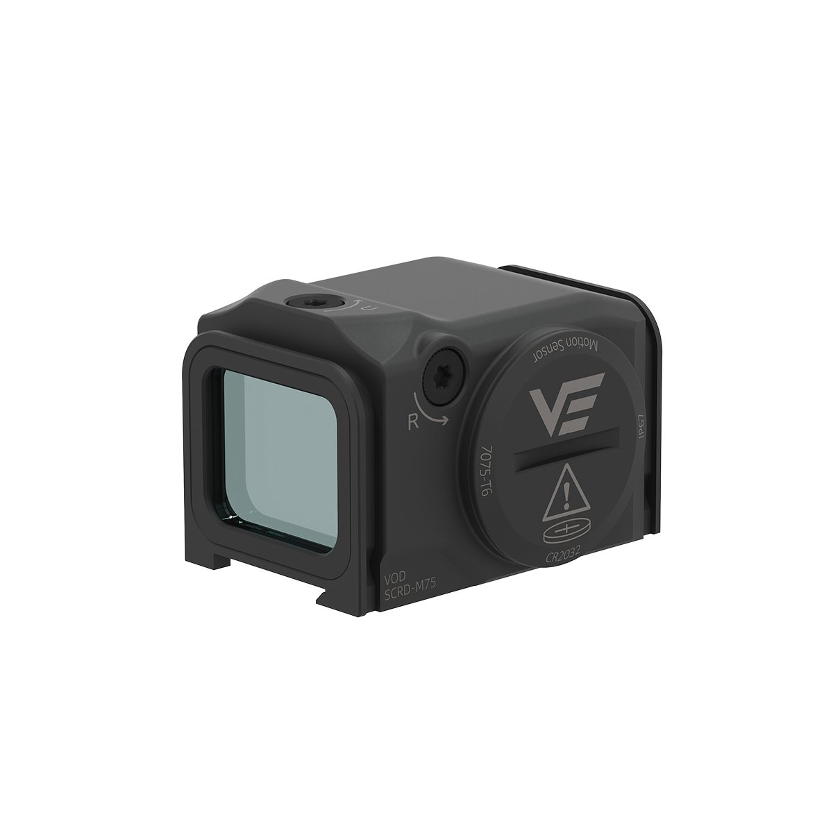 Kolimátor Vector Frenzy Plus 1x18x22 s meniteľnou osnovou zelený 4