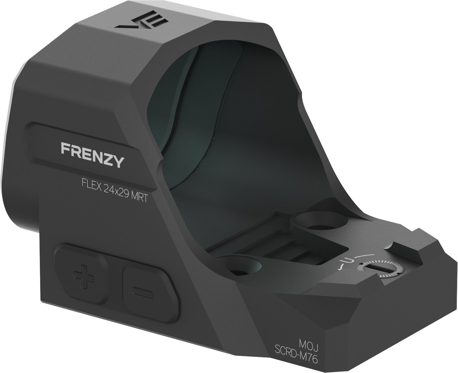 Kolimátor Vector Frenzy FLEX 1x24x29 GenII s meniteľnou osnovou zelený 7