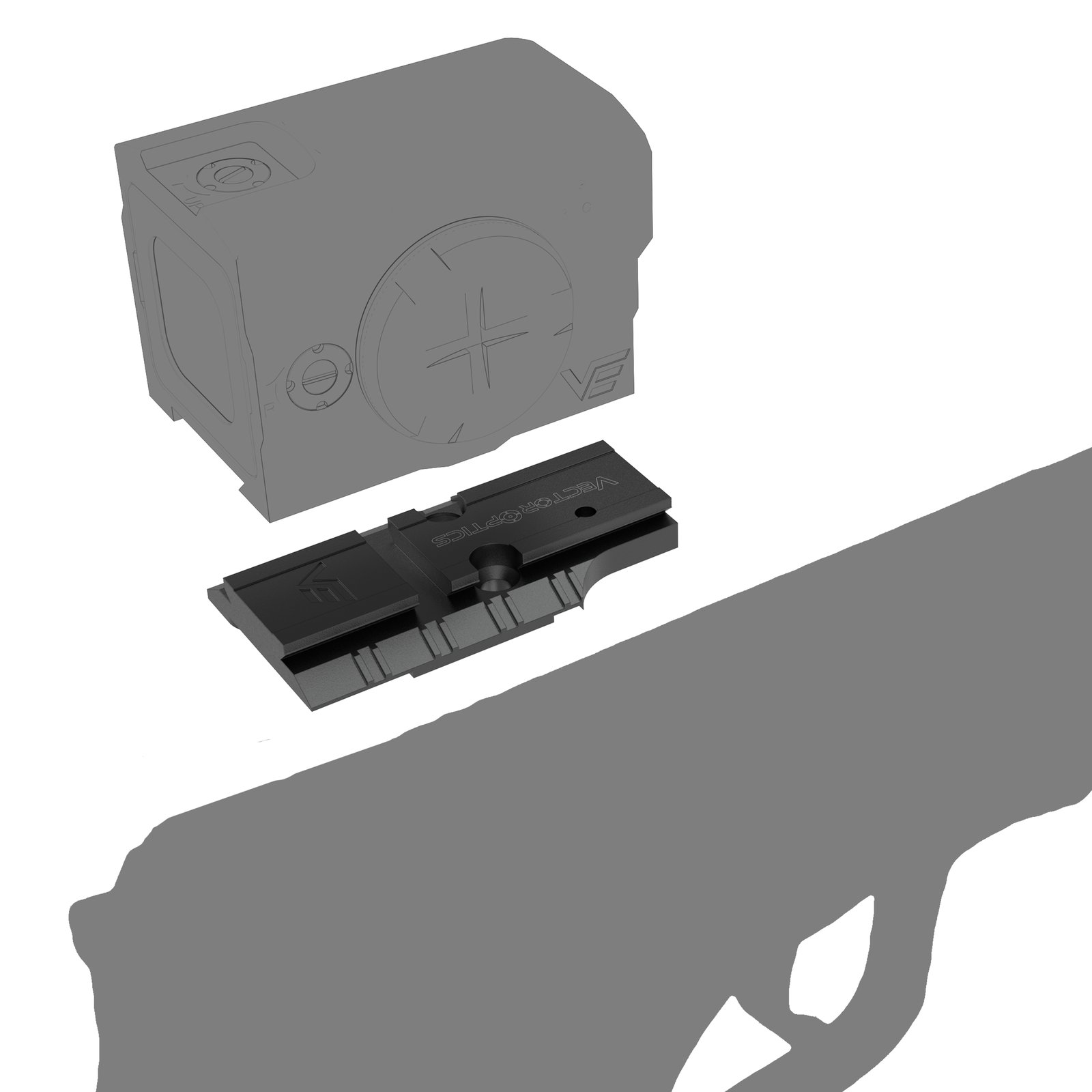 Vector Optics CZ Shadow 2 VOD montáž 8