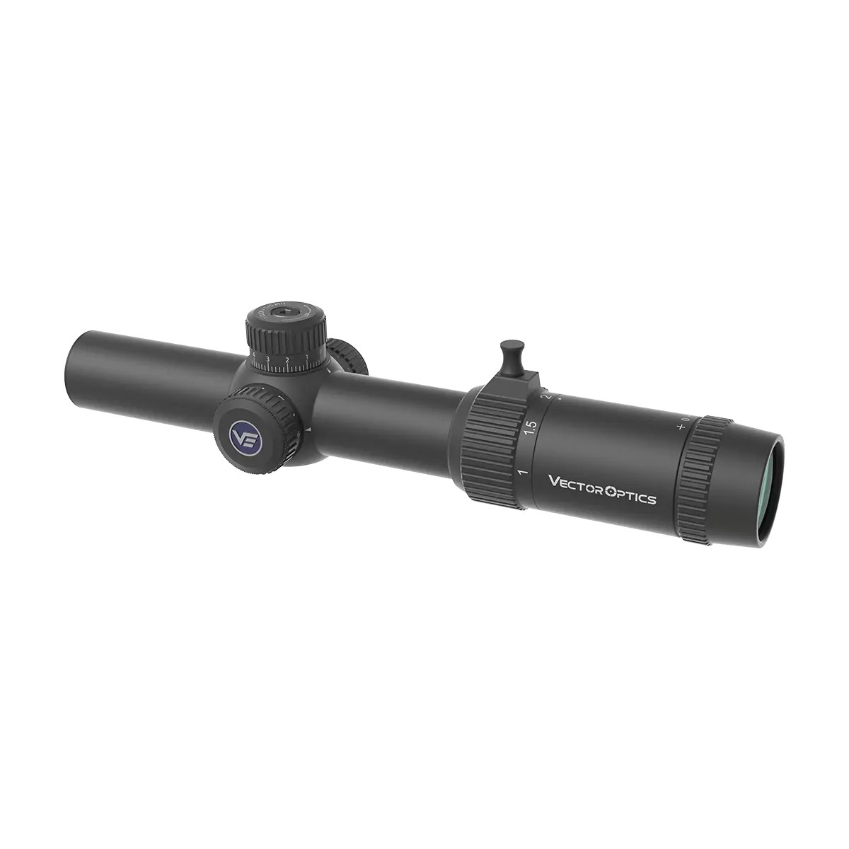 Vector puškohlad Forester 1-5x24 SFP Fiber LPVO