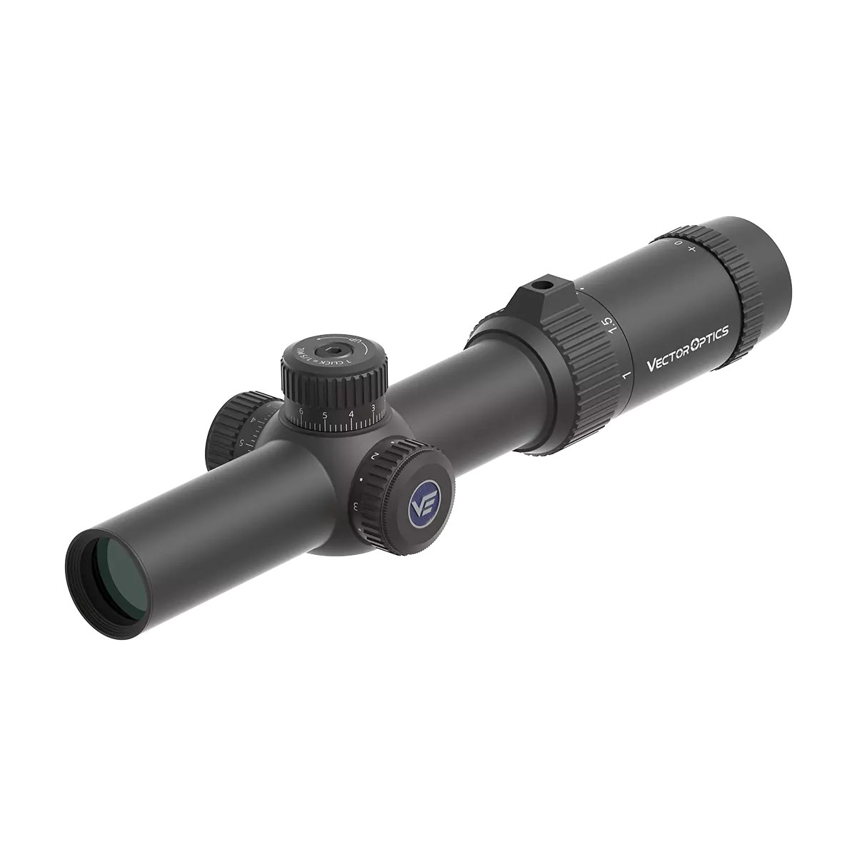 Vector puškohlad Forester 1-5x24 SFP Fiber LPVO 4