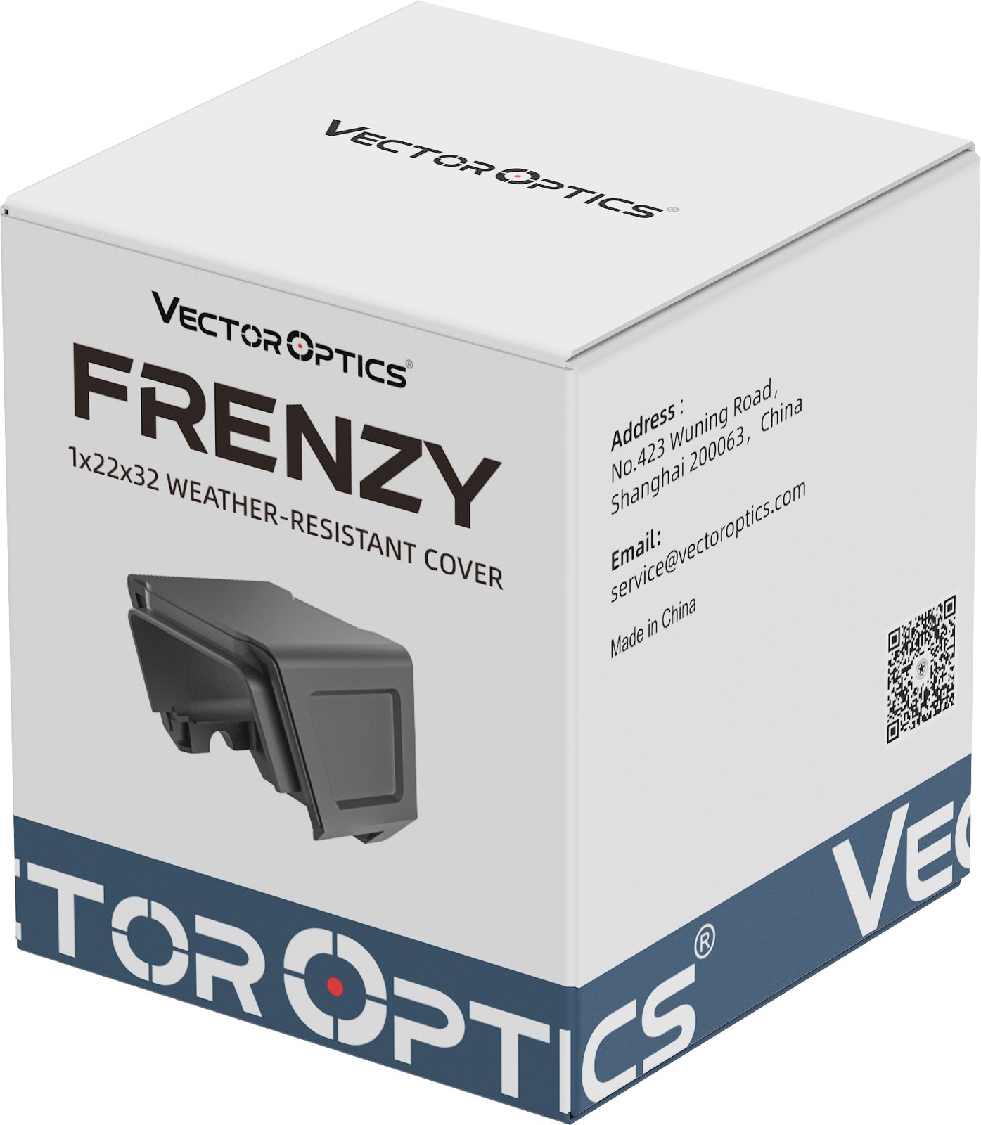 Vector Optics Frenzy kryt 1x22x32 silikónový 11