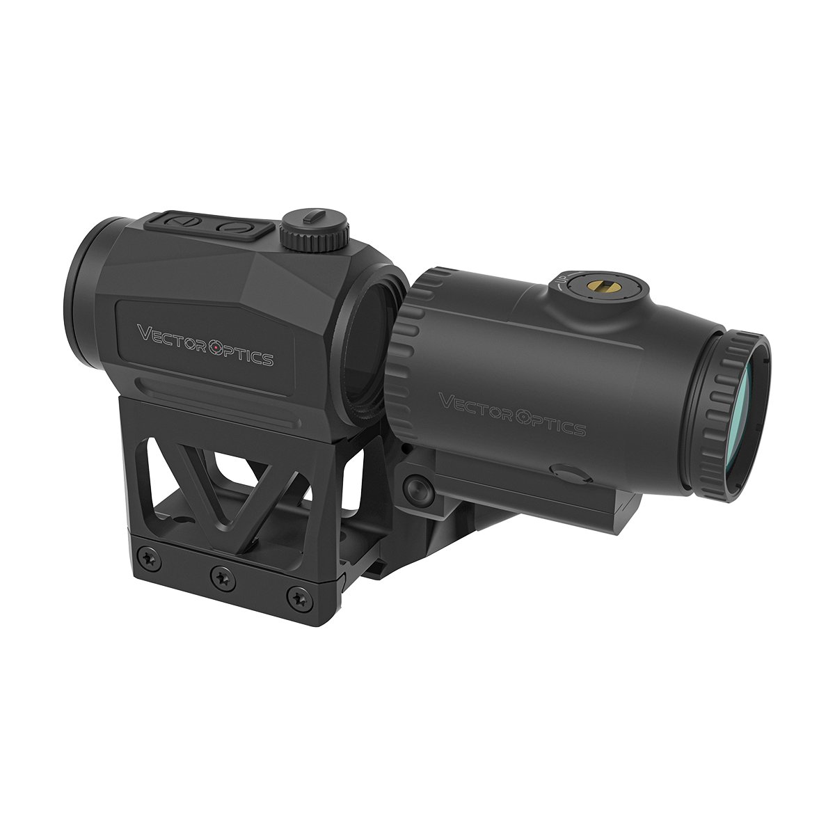 Kolimátor Vector Scrapper 1x25 + Magnifier kit