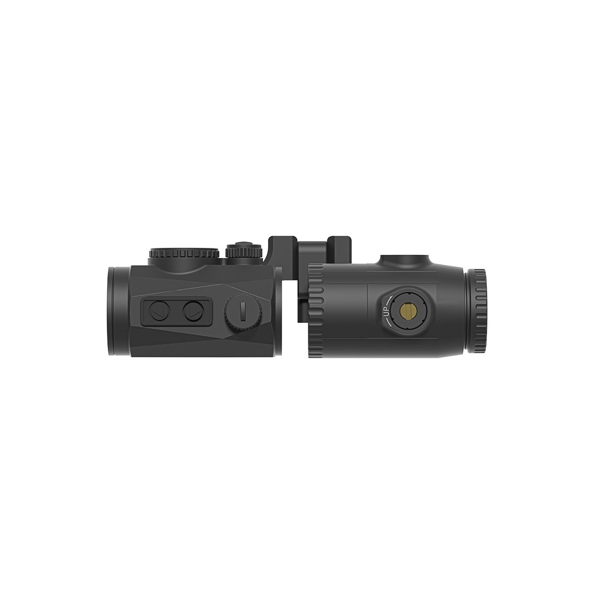Kolimátor Vector Scrapper 1x25 + Magnifier kit 3