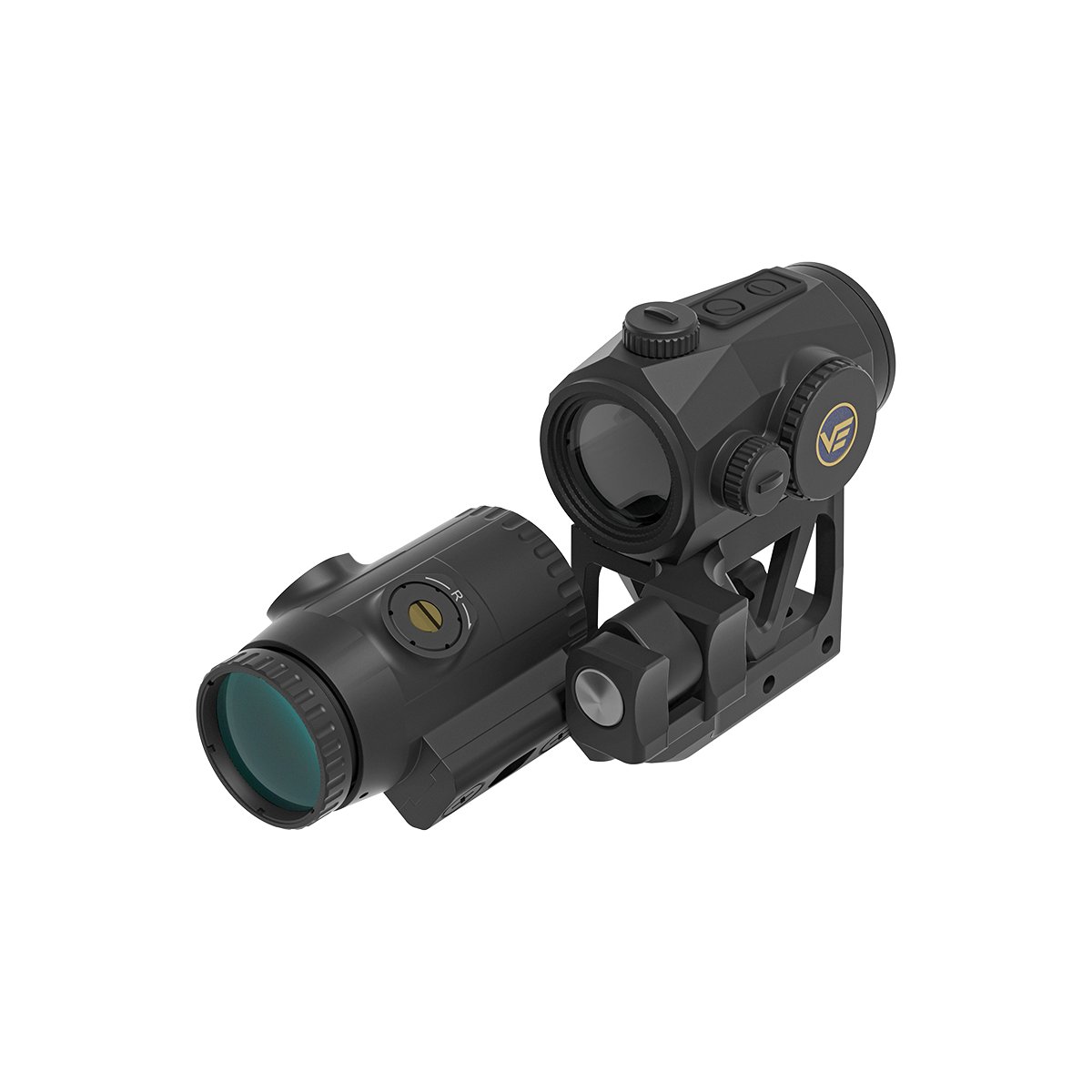 Kolimátor Vector Scrapper 1x25 + Magnifier kit 6