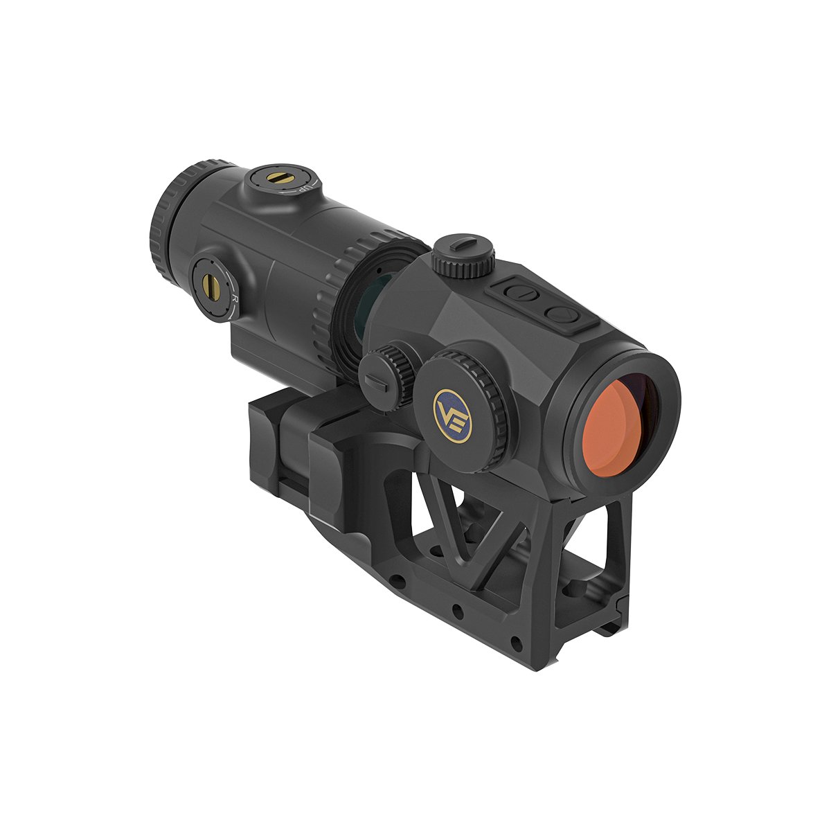 Kolimátor Vector Scrapper 1x25 + Magnifier kit 7