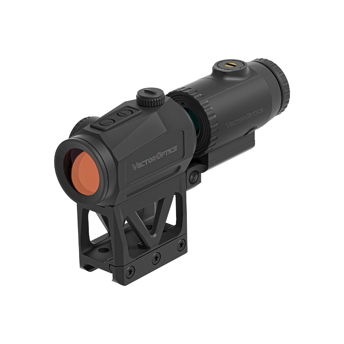 Kolimátor Vector Scrapper 1x25 + Magnifier kit 8