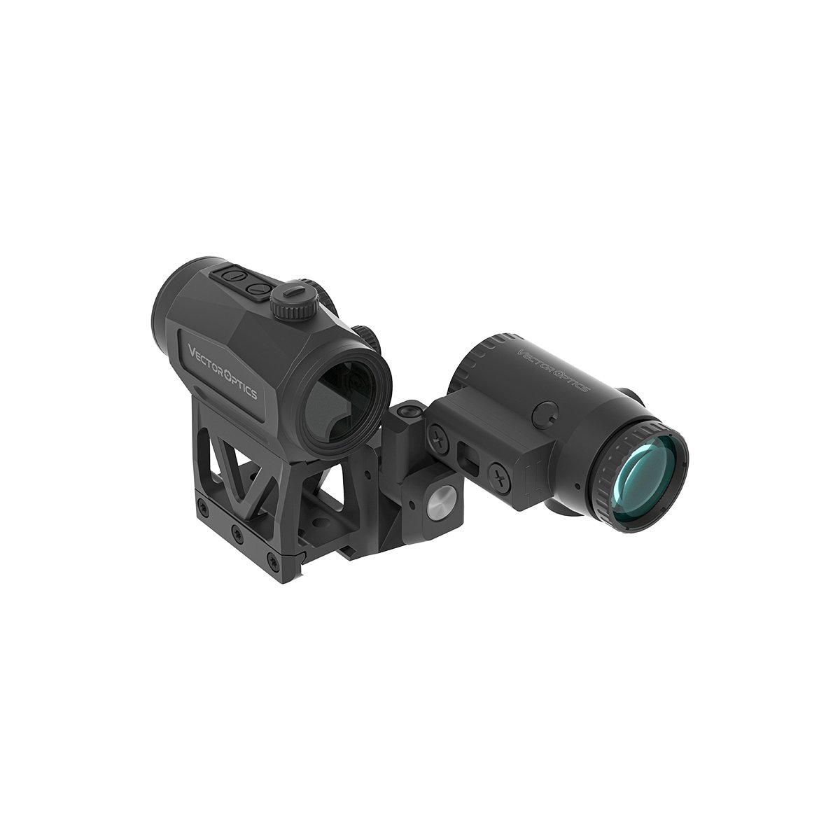 Kolimátor Vector Scrapper 1x29 MRT + Magnifier kit 10