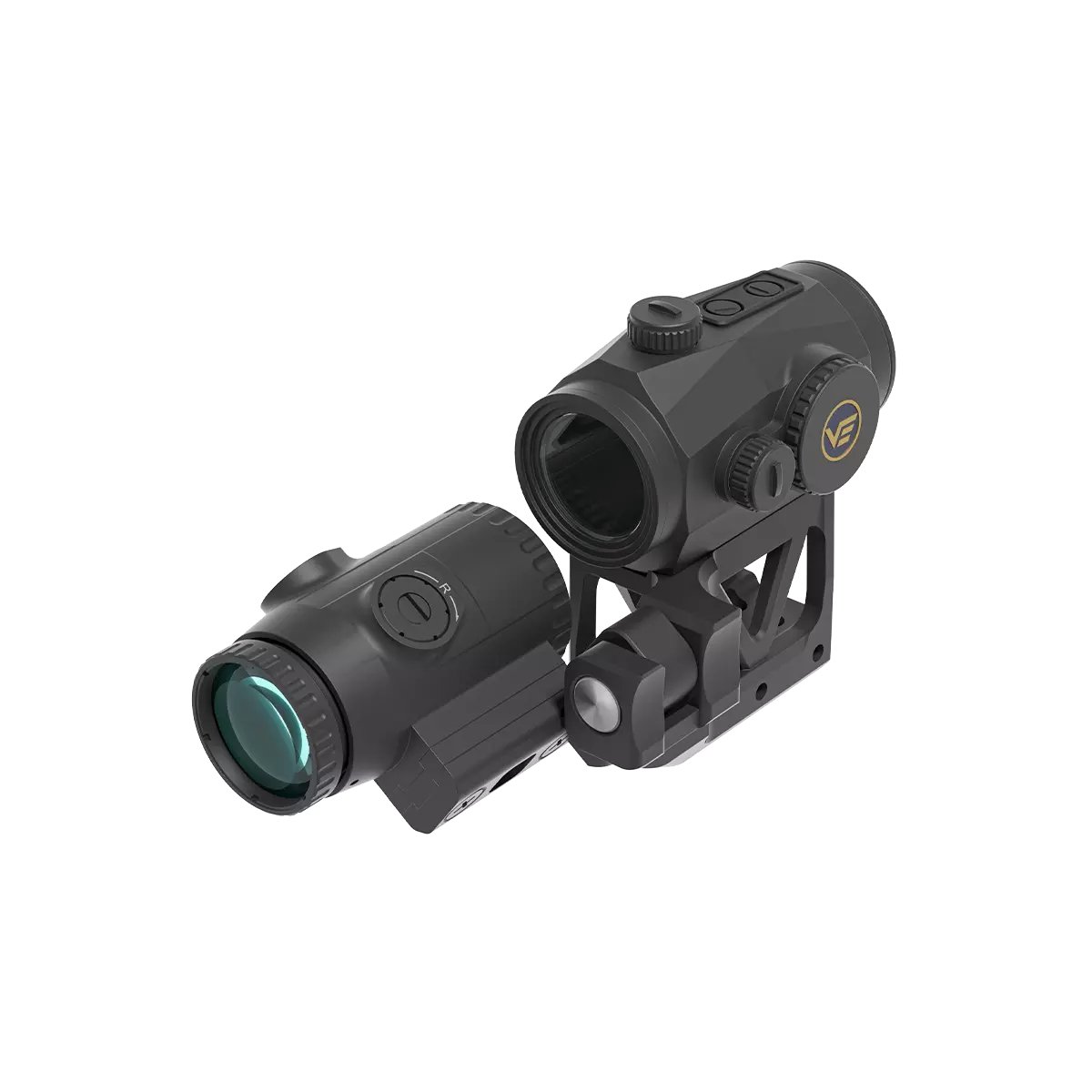 Kolimátor Vector Scrapper 1x29 MRT + Magnifier kit 11