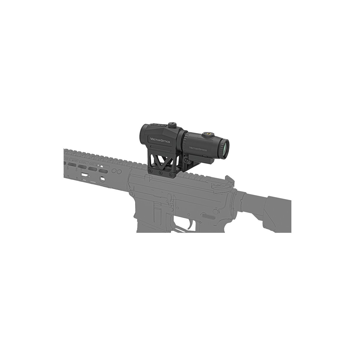 Kolimátor Vector Scrapper 1x29 MRT + Magnifier kit 2