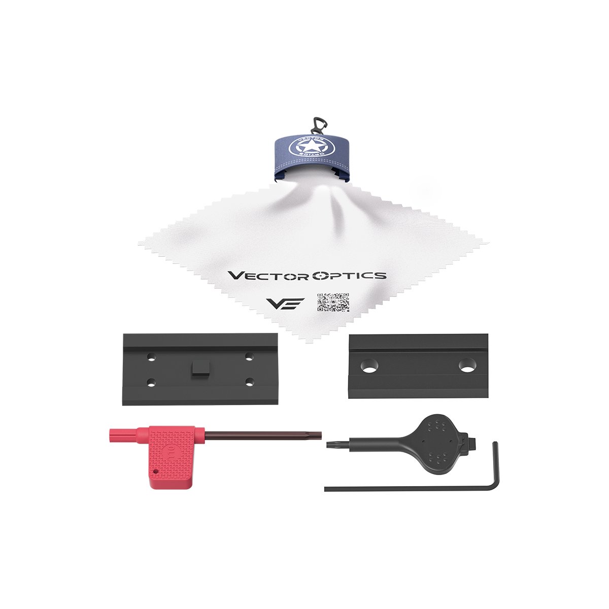Kolimátor Vector Scrapper 1x29 MRT + Magnifier kit 3