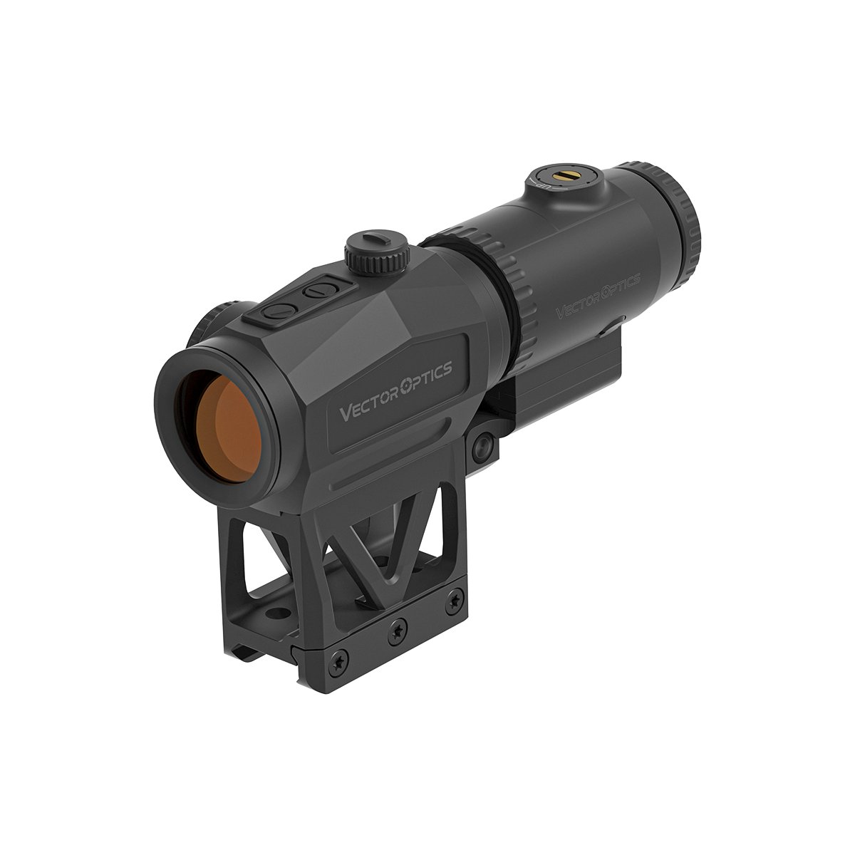 Kolimátor Vector Scrapper 1x29 MRT + Magnifier kit 4