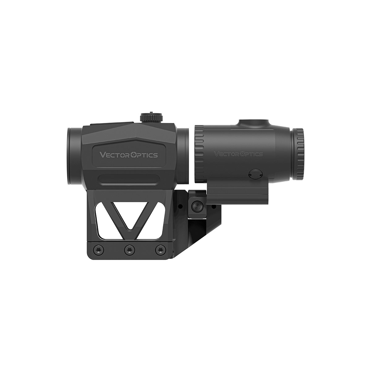 Kolimátor Vector Scrapper 1x29 MRT + Magnifier kit 9