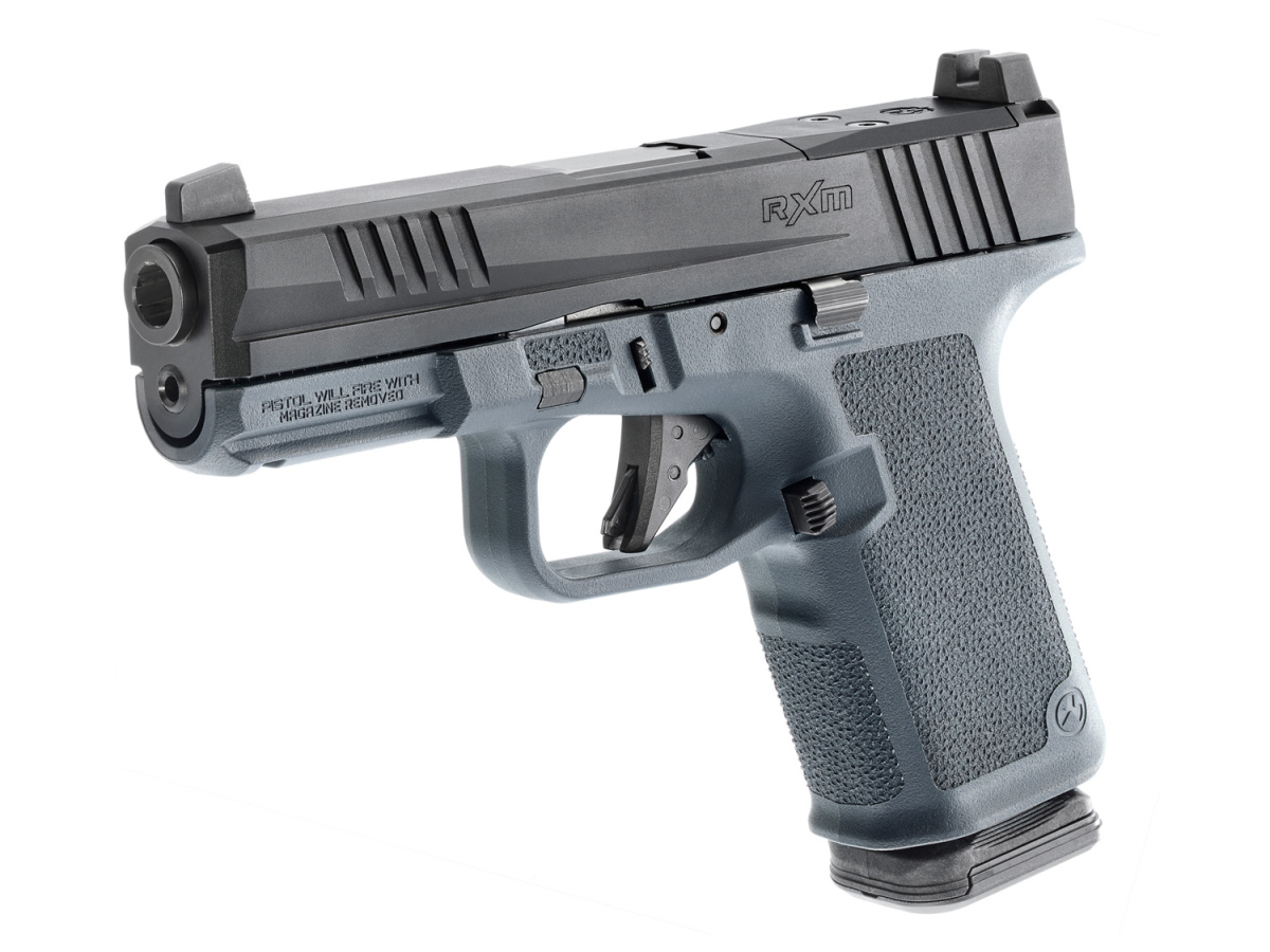 Ruger RXM, kal. 9x19 mm 2