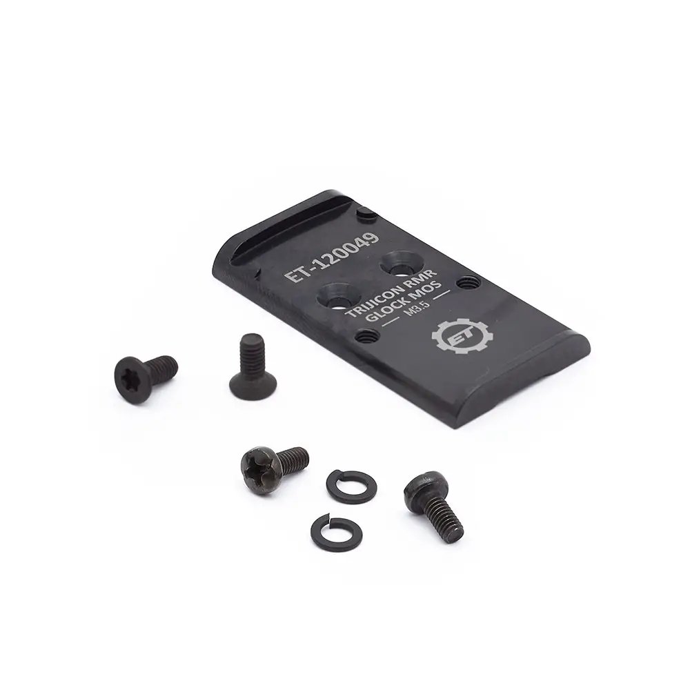 Eemann Tech Trijicon RMR adaptér pre Glock MOS