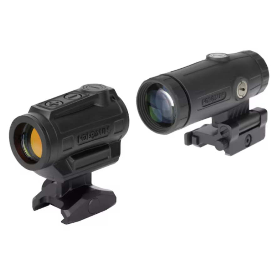 Kolimátor HOLOSUN ARO RD2 + Magnifier HM3X