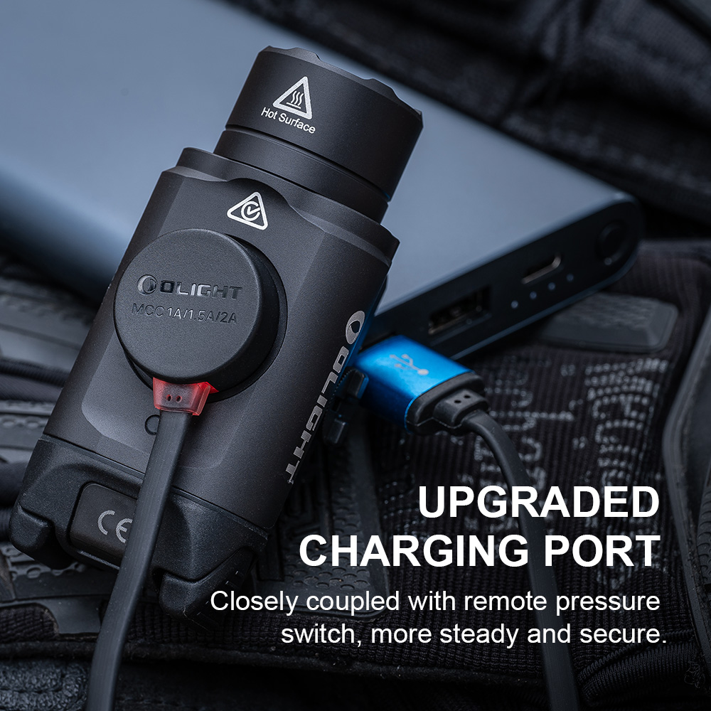 Olight PL-3R Valkyrie svietidlo na zbraň 1500 lm 4