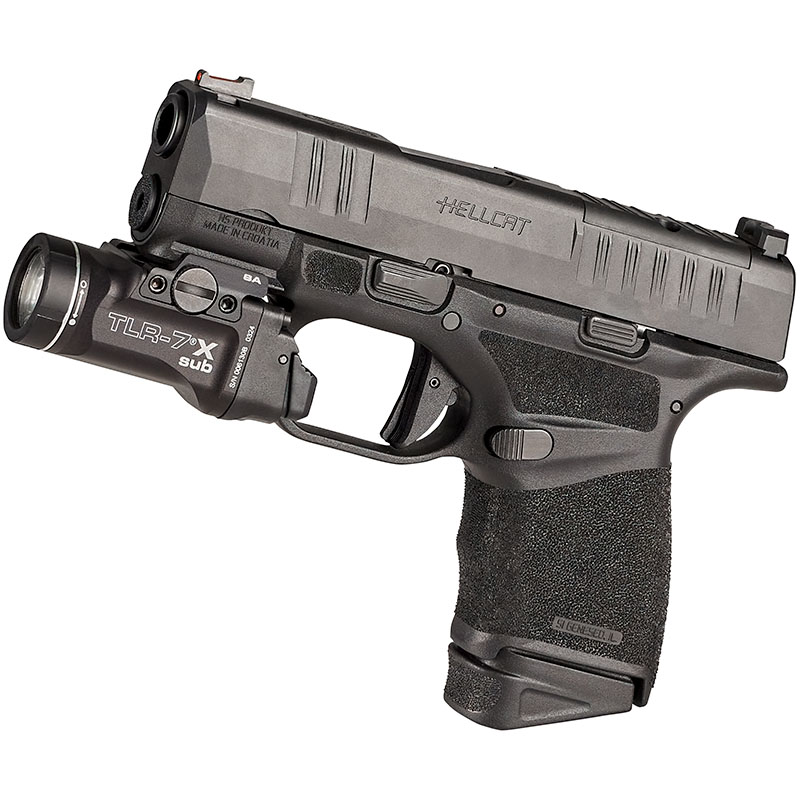 Streamlight TLR-7 X sub Hellcat taktické svietidlo 2