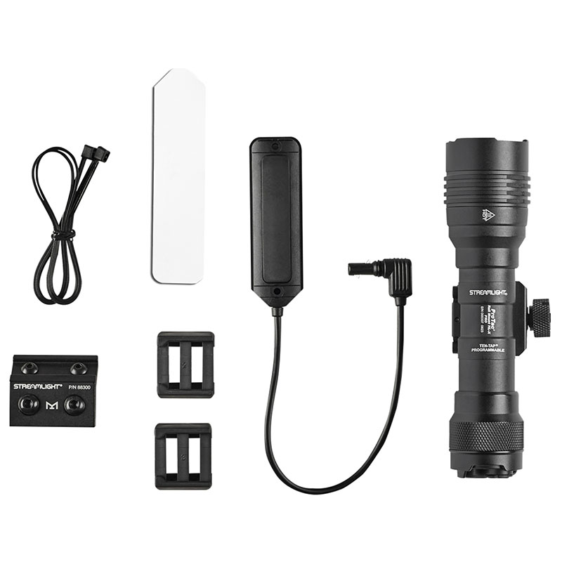 Streamlight ProTac RM HL-X Pro čierne taktické svietidlo na dlhú zbraň